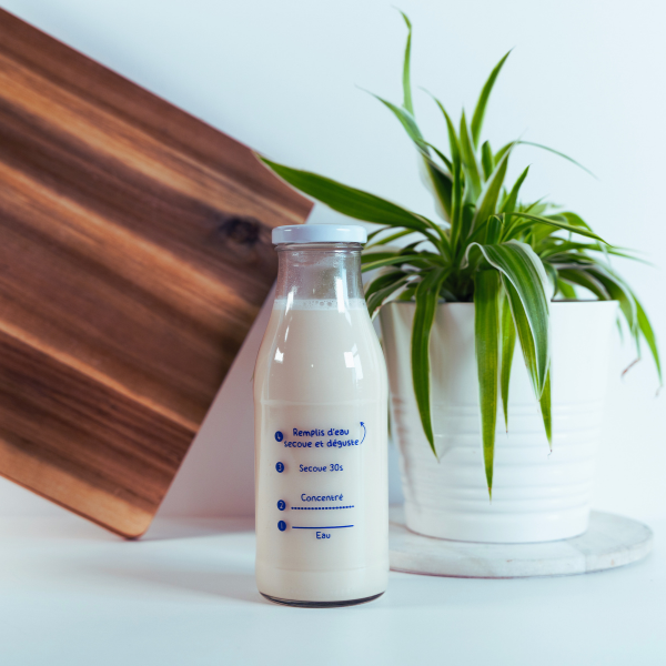 Bouteille vide pour boisson végétale à diluer - 2