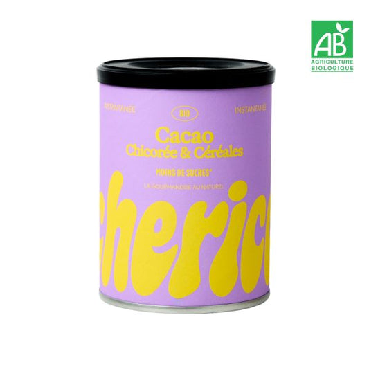Cacao, chicorée & céréales bio - instantané - 1