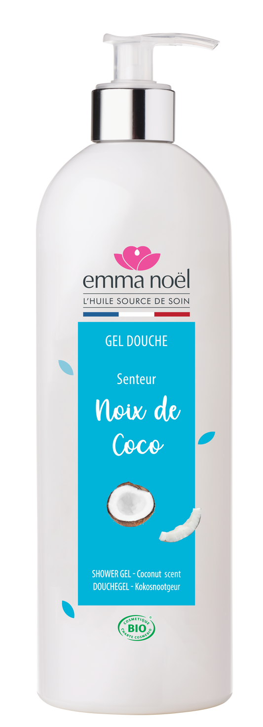 Emma Noël -- Gel douche coco bio - 1 L