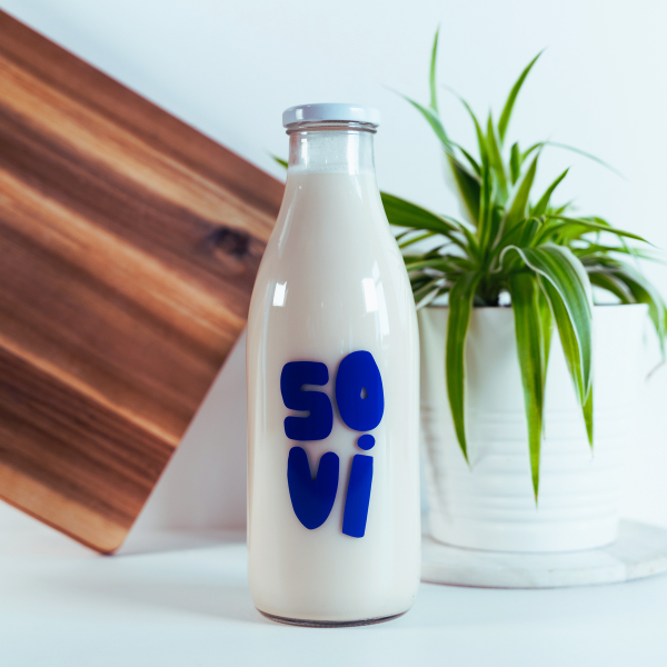 Bouteille vide pour boisson végétale à diluer - 1